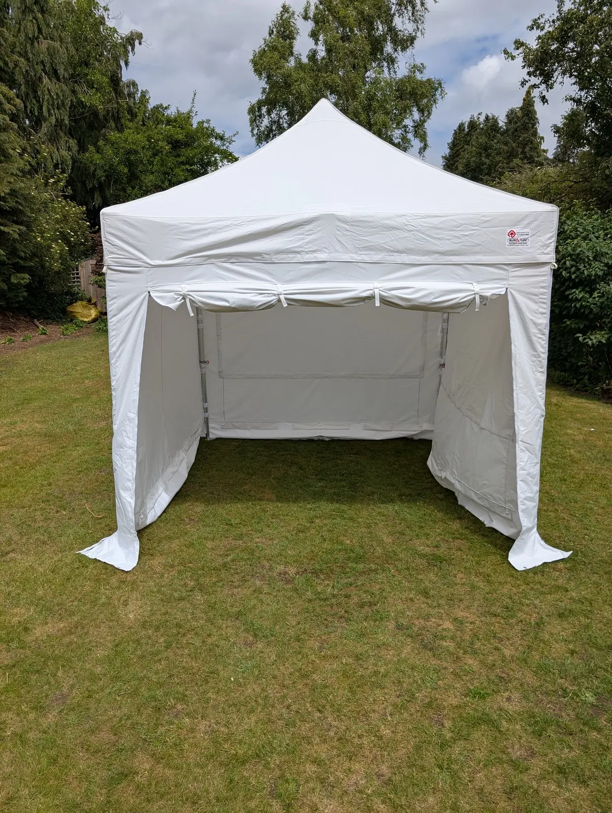 3x3m pro gazebo, delivered and built