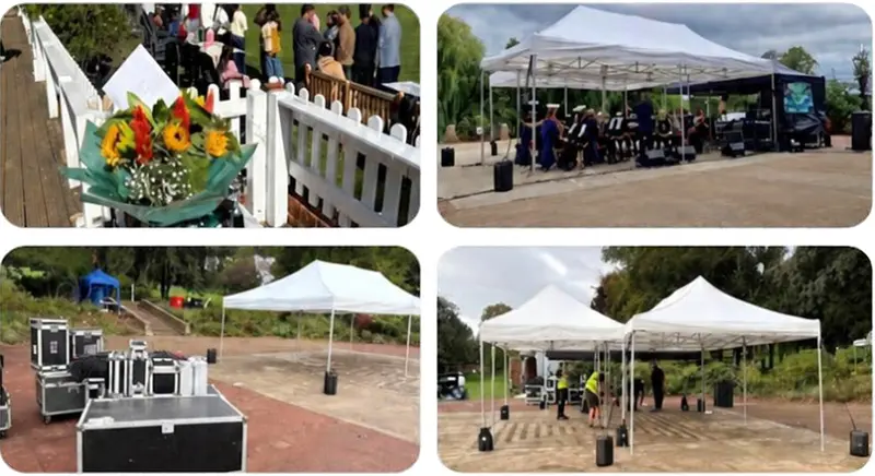 Photos from this customer's event