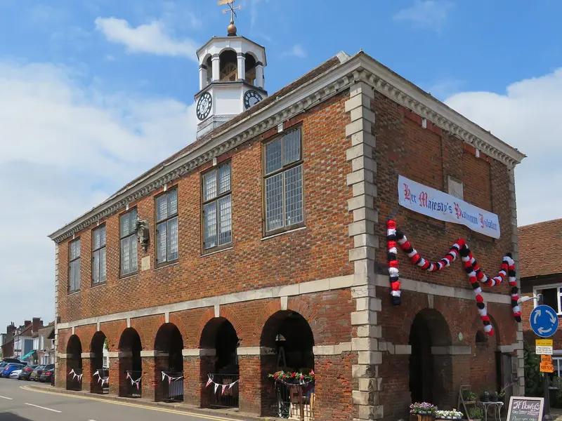 The Market Hall in Old Amersham