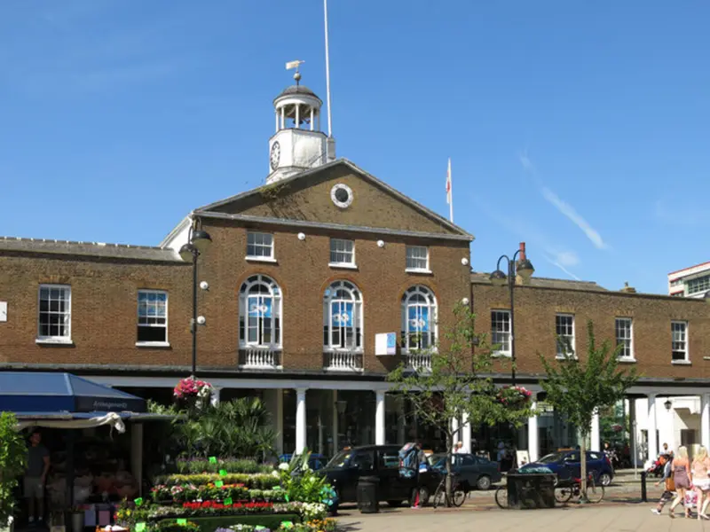 The Market House on Uxbridge High Street